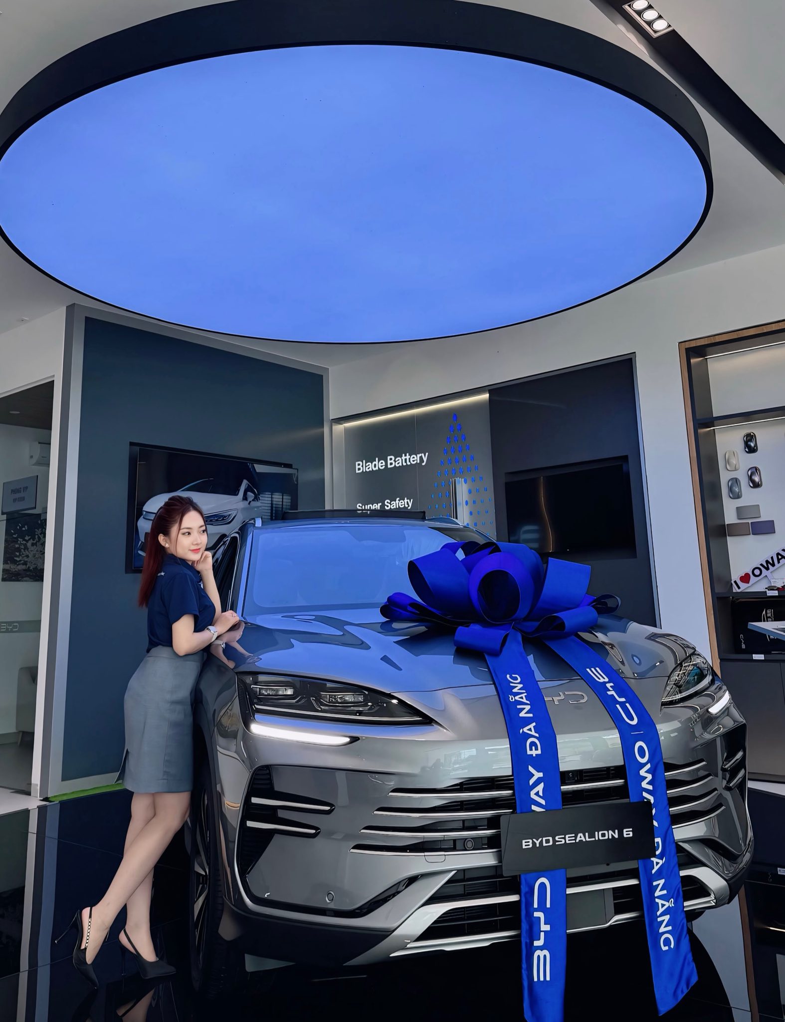BYD Sealion 6 tại BYD Đà Nẵng