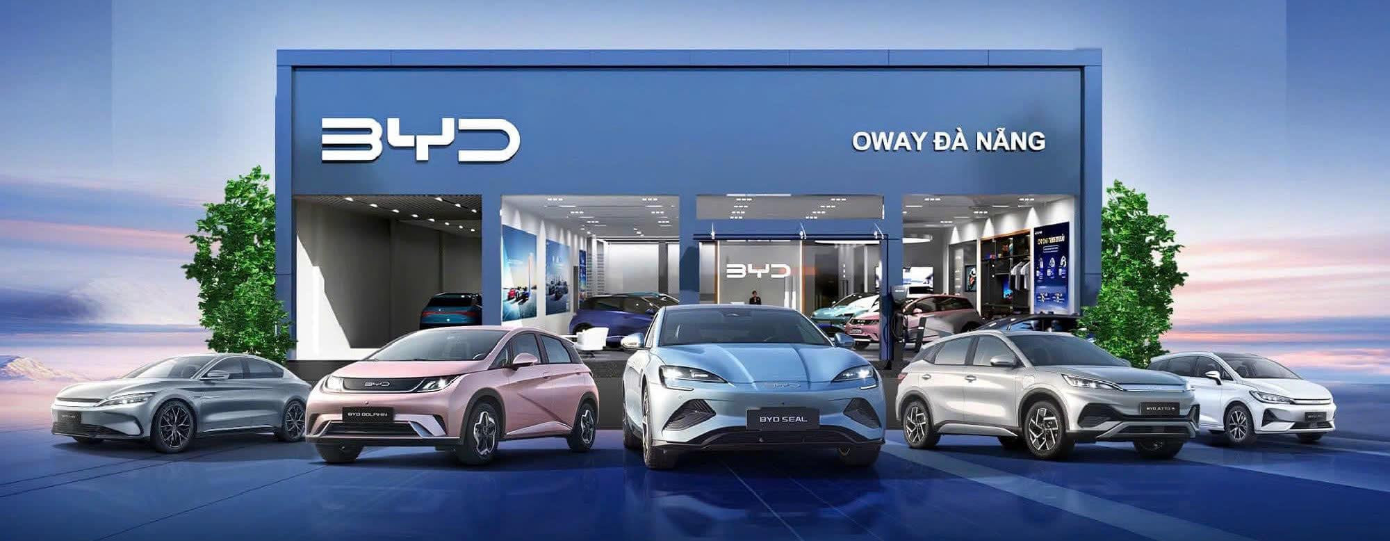 Đại lý BYD Đà Nẵng