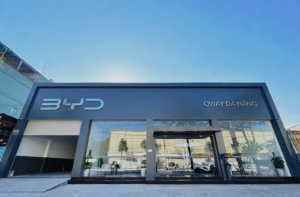 Showroom BYD Đà Nẵng