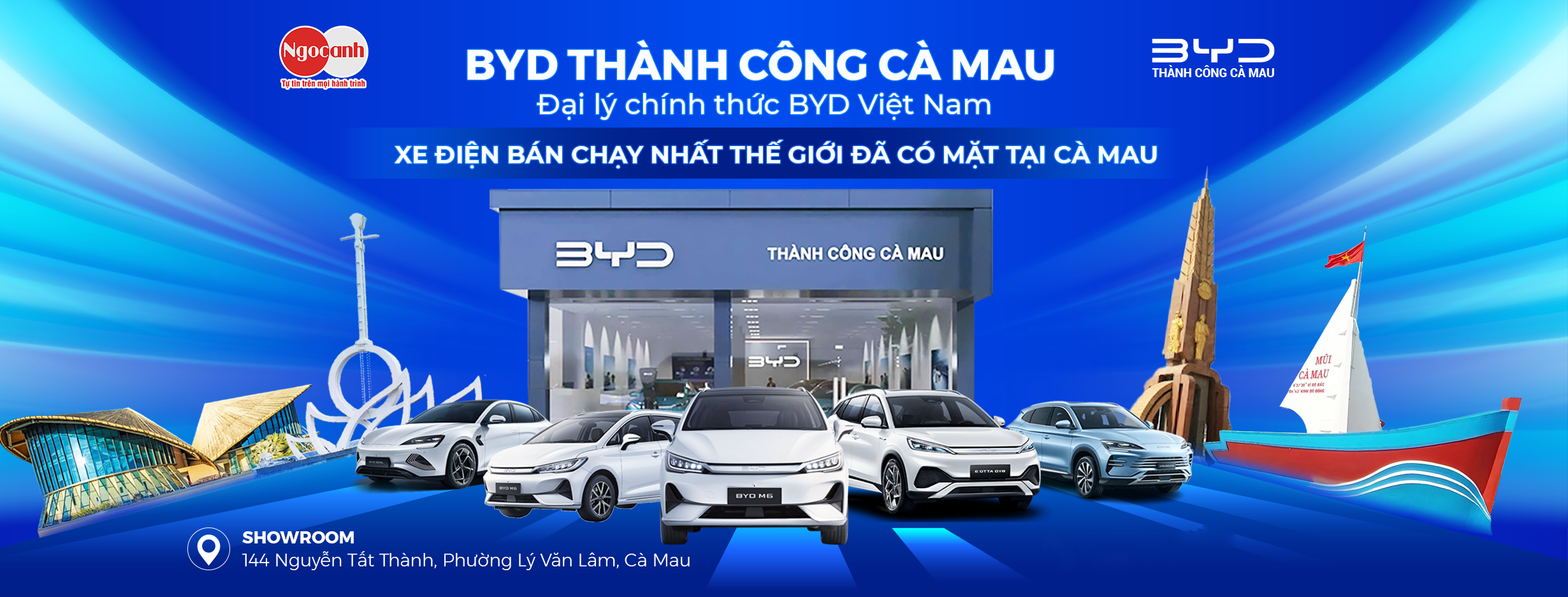 BYD Cà Mau
