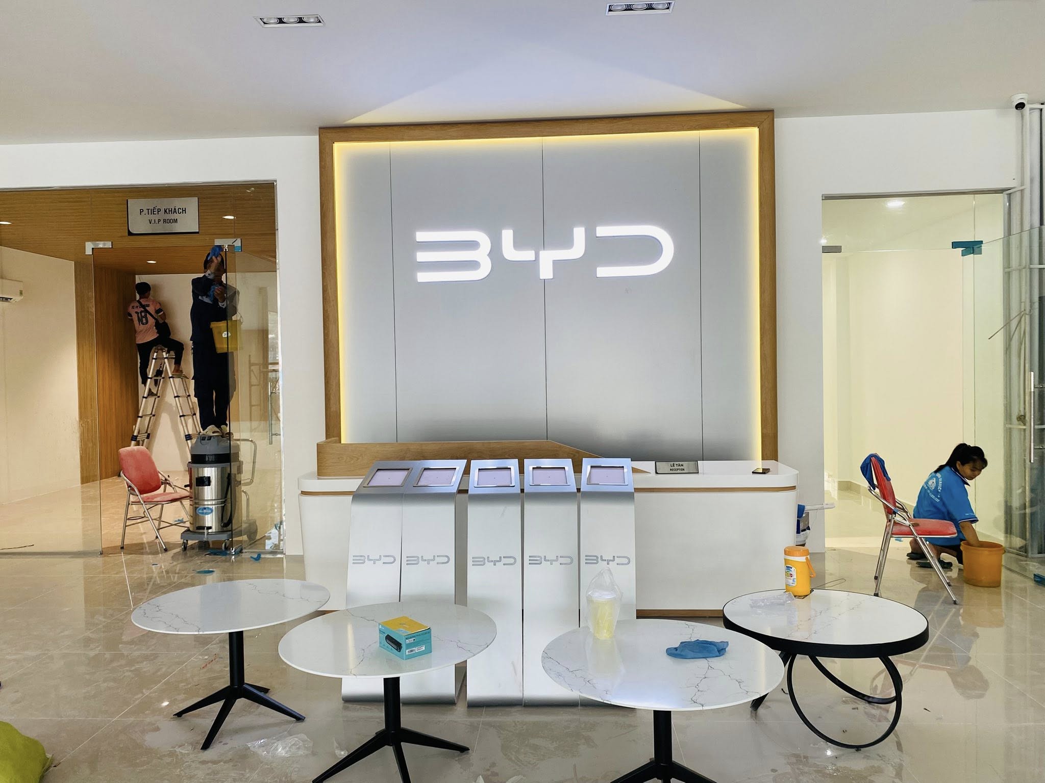 Đại lý BYD Cà Mau